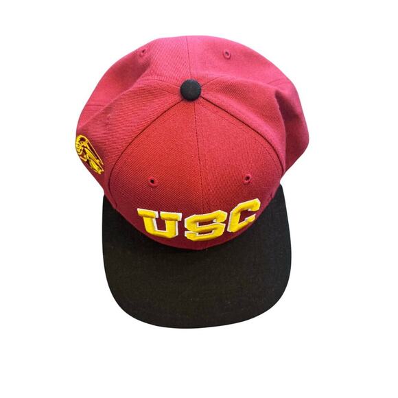 NCAA USC Trojans 47 Brand Heritage Adjustable Baseball Cap Football Athletics - Picture 3 of 9